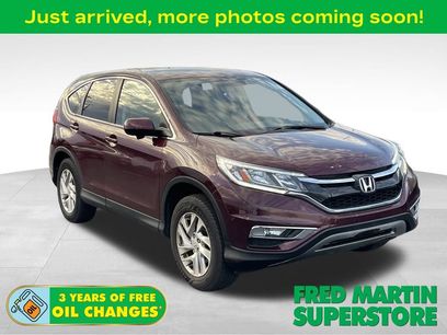 Used 2015 Honda CR-V EX