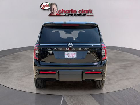 New 2026 Nissan Armada SL w/ Captain's Chari Seat Package RWD image 4