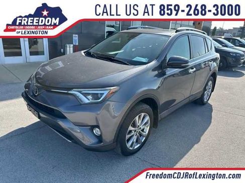 Used 2017 Toyota RAV4 Limited AWD/4WD image 1