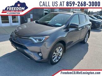 Used 2017 Toyota RAV4 Limited AWD/4WD video 1
