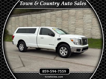 Used 2017 Nissan Titan SV
