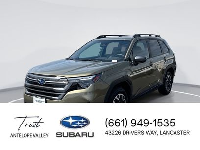 New 2026 Subaru Forester Premium