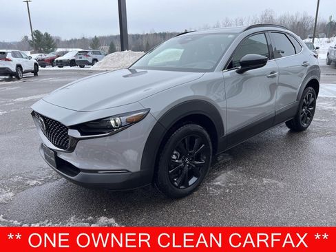Used 2025 MAZDA CX-30 2.5 Turbo w/ Premium Package image 5