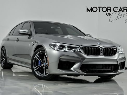 Used 2020 BMW M5 w/ Executive Package image 1