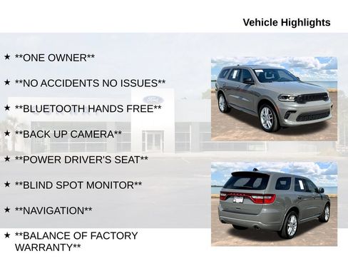Used 2025 Dodge Durango GT AWD/4WD image 6