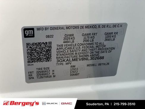 Certified 2022 GMC Terrain SLE w/ Driver Convenience Package image 38