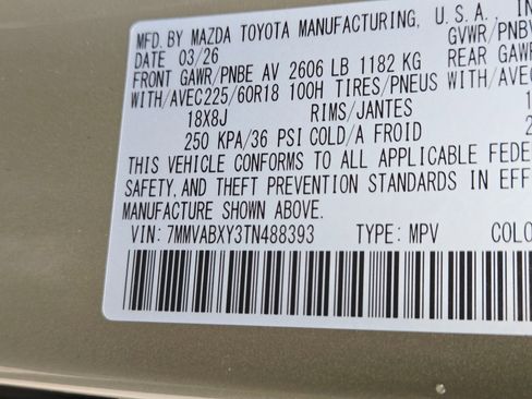 New 2026 MAZDA CX-50 Meridian Edition AWD/4WD image 21