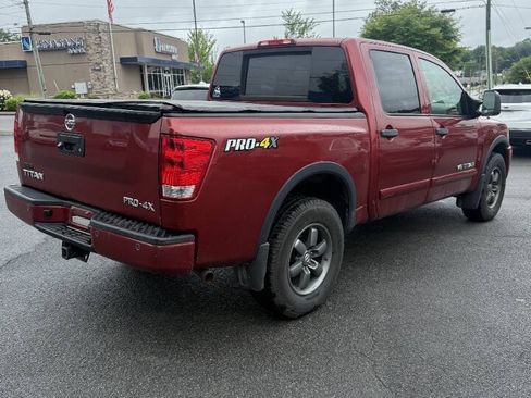 Used 2013 Nissan Titan PRO-4X AWD/4WD image 2