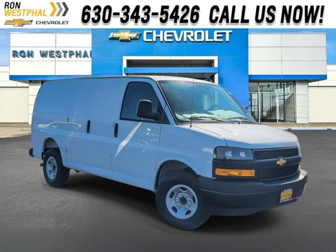 New 2025 Chevrolet Express 3500 Regular Wheelbase w/ Driver Convenience Package image 1