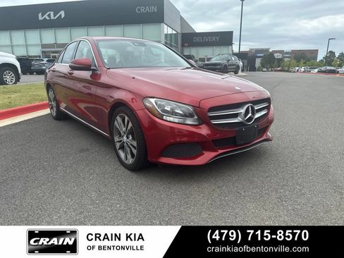 Used 2016 Mercedes-Benz C 300 Sedan w/ Surround View Package image 1