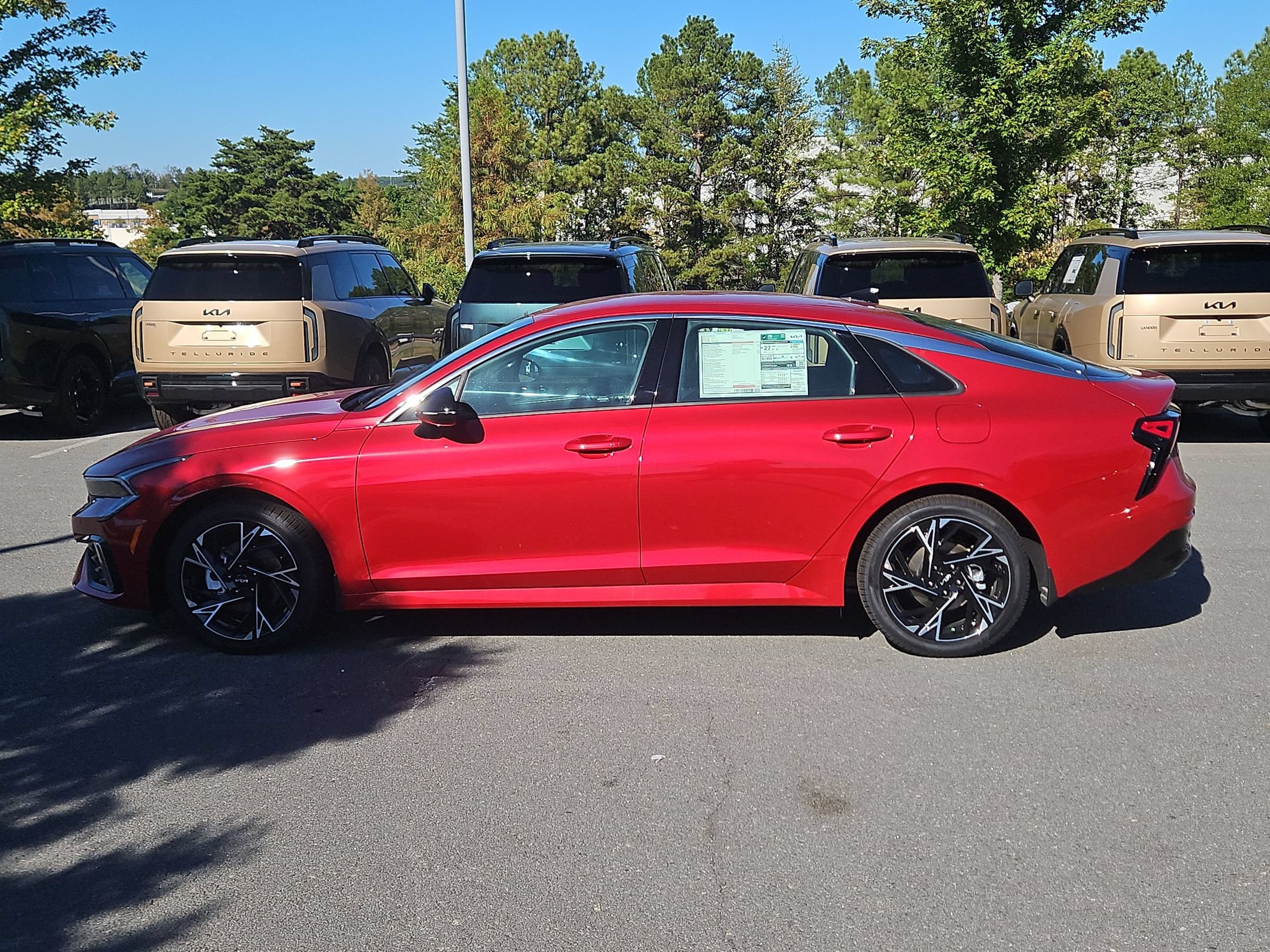 New 2026 Kia K5 GT-Line AWD/4WD image 4