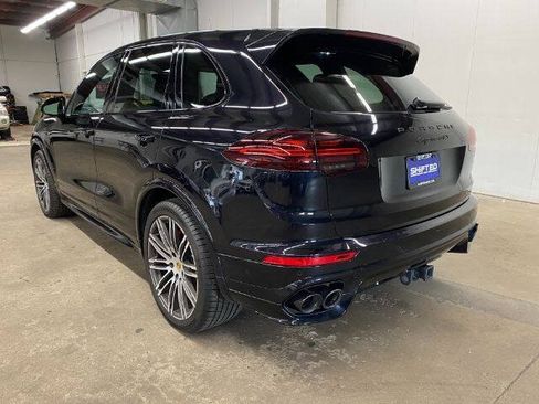 Used 2017 Porsche Cayenne GTS w/ Premium Plus Package AWD/4WD image 3