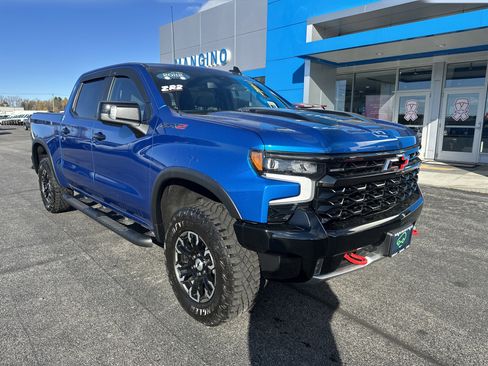 Certified 2022 Chevrolet Silverado 1500 ZR2 image 2