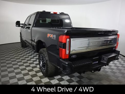 Used 2024 Ford F250 Platinum w/ FX4 Off-Road Package AWD/4WD image 6