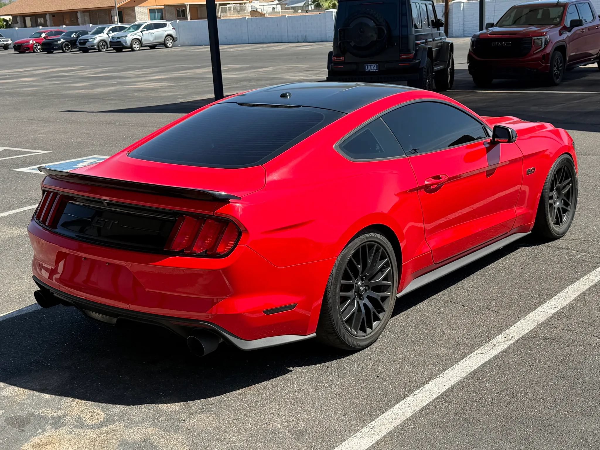 Used 2015 Ford Mustang GT Premium w/ GT Performance Package RWD image 8