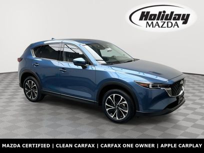 Certified 2023 MAZDA CX-5 AWD 2.5 S w/ Premium Plus Pkg