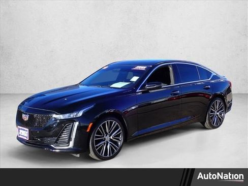 Used 2023 Cadillac CT5 Luxury image 1