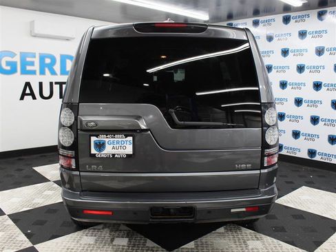 Used 2015 Land Rover LR4 HSE AWD/4WD image 3