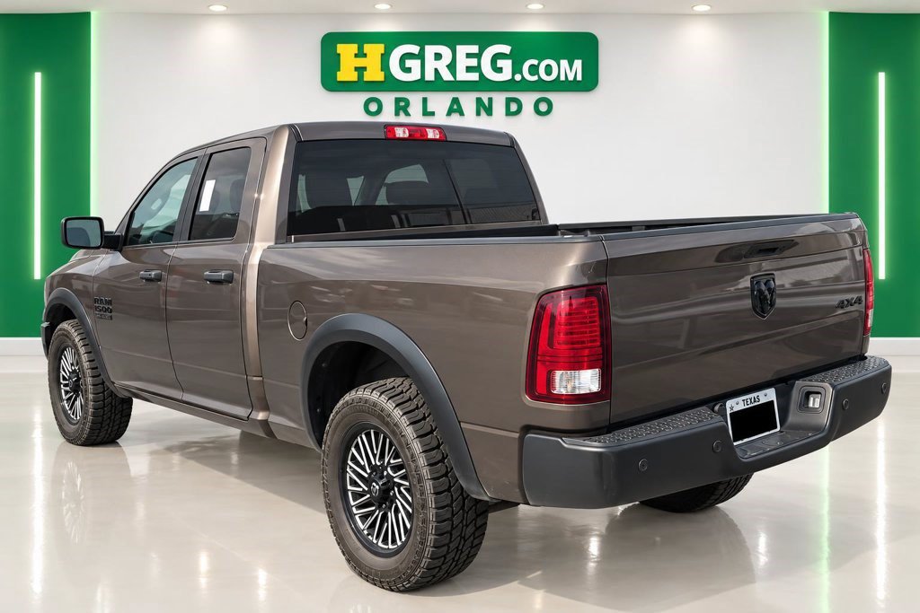 Used 2021 RAM 1500 Warlock w/ Electronics Group AWD/4WD image 2