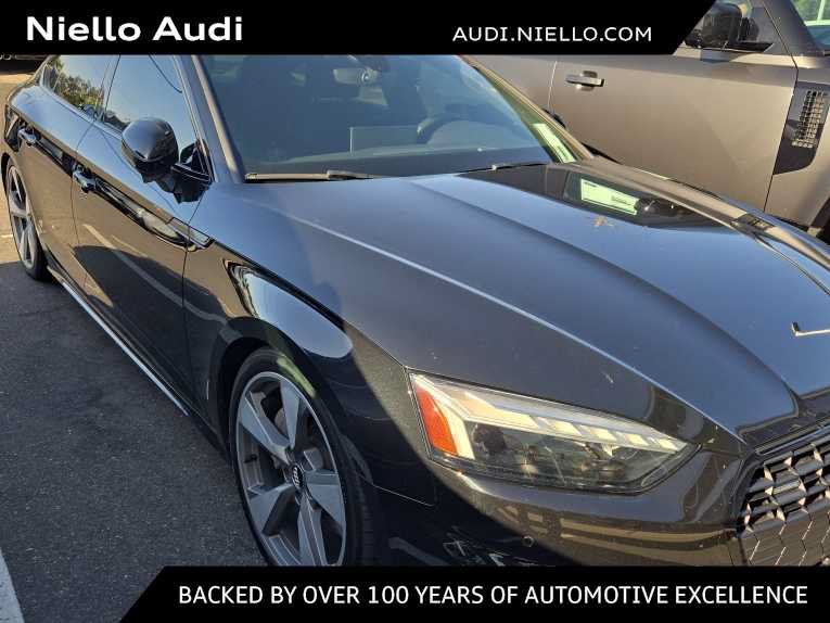 Used 2020 Audi A5 2.0T Premium Plus w/ Premium Plus AWD/4WD image 1