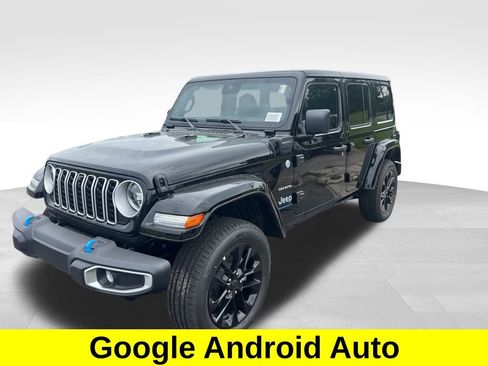 New 2024 Jeep Wrangler Sahara 4xe w/ Technology Group image 8