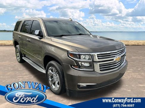 Used 2016 Chevrolet Tahoe LTZ RWD image 1