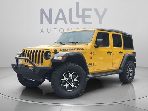 Used 2021 Jeep Wrangler Unlimited Rubicon AWD/4WD image 1