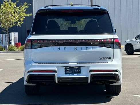 New 2027 INFINITI QX80 Sensory w/ Sport Exterior Package AWD/4WD image 5