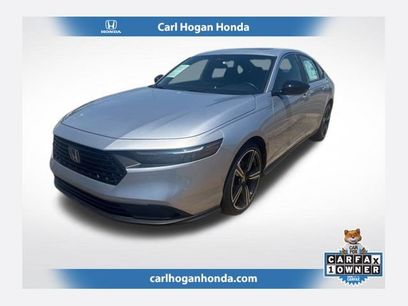 Used 2025 Honda Accord Sport