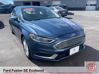 Used 2018 Ford Fusion SE
