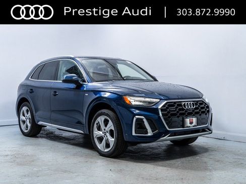 Used 2025 Audi Q5 2.0T Premium Plus w/ Premium Plus Package AWD/4WD image 9