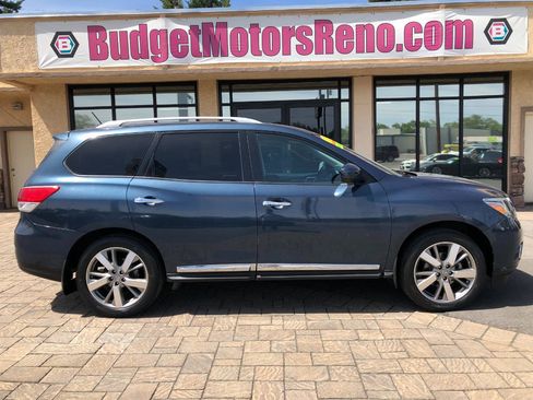 Used 2013 Nissan Pathfinder Platinum AWD/4WD image 1