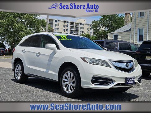 Used 2017 Acura RDX AWD w/ Technology Package image 1