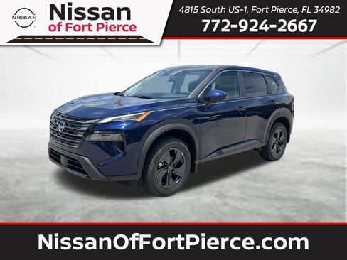 New 2026 Nissan Rogue SV FWD image 1
