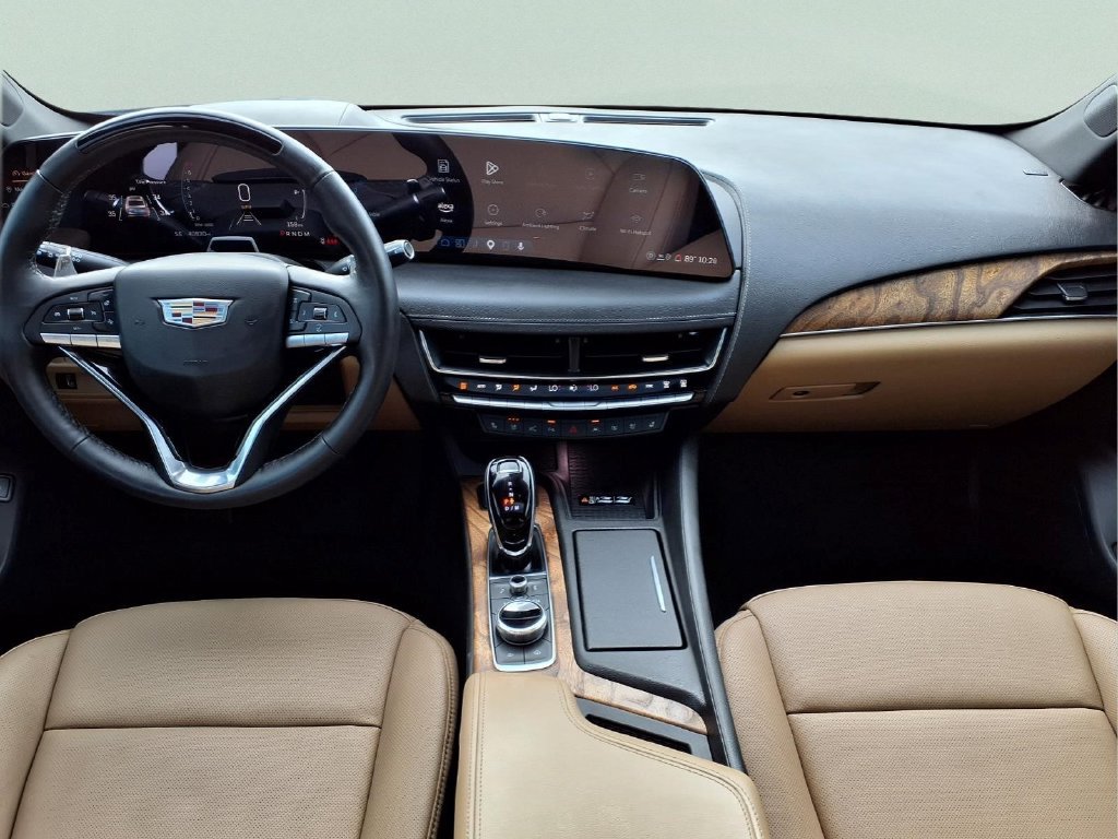 Used 2025 Cadillac CT5 Premium Luxury w/ Sun And Sound Package RWD image 13