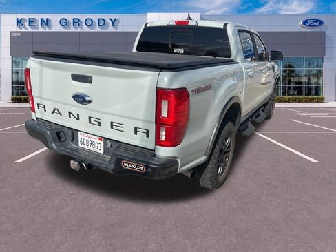Used 2021 Ford Ranger Lariat w/ Tremor Off-Road Package AWD/4WD image 8