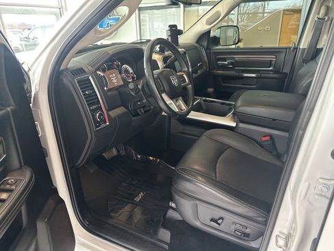 Used 2016 RAM 3500 Laramie w/ Sport Appearance Group image 9