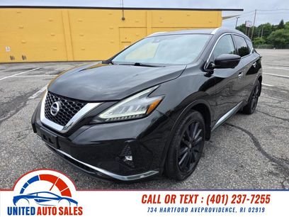 Used 2019 Nissan Murano Platinum