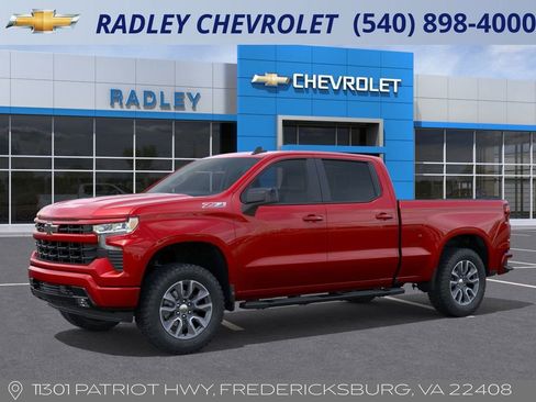 New 2026 Chevrolet Silverado 1500 RST w/ Z71 Off-Road Package image 2