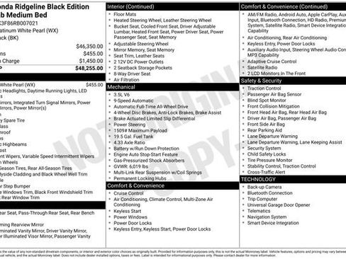 Used 2024 Honda Ridgeline Black Edition image 13