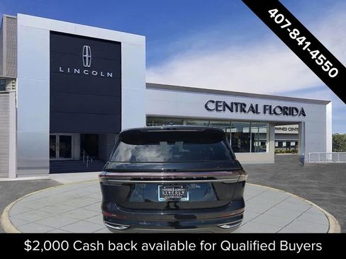 New 2026 Lincoln Nautilus Premier w/ Equipment Group 102A AWD/4WD image 4