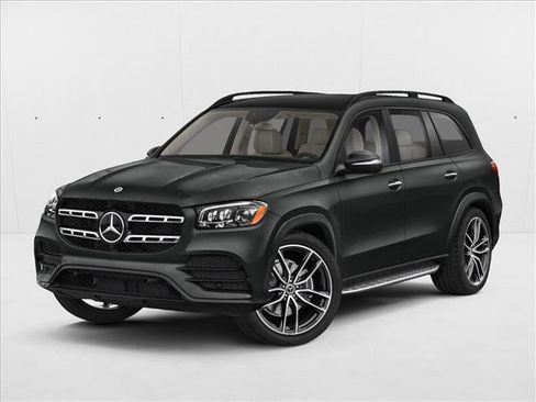 Used 2022 Mercedes-Benz GLS 580 4MATIC image 1