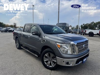 Used 2017 Nissan Titan SV