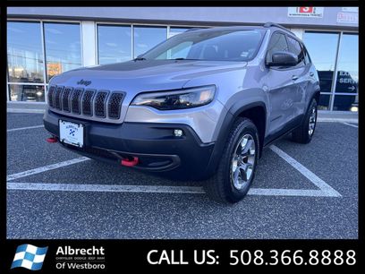 Used 2019 Jeep Cherokee Trailhawk