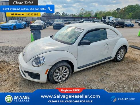 Used 2017 Volkswagen Beetle 1.8T S FWD image 1