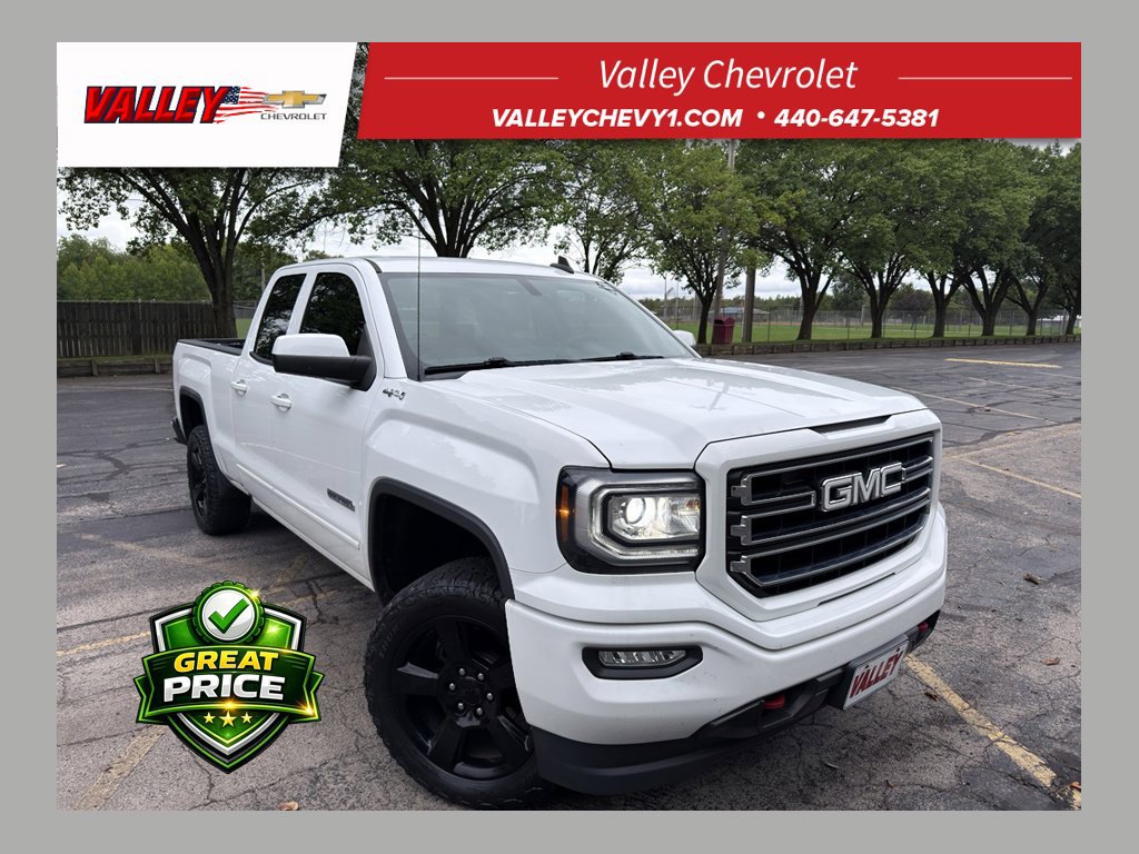 Used 2017 GMC Sierra 1500 4x4 Double Cab w/ Elevation Edition image 1