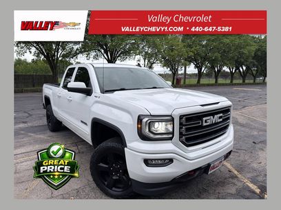 Used 2017 GMC Sierra 1500 4x4 Double Cab w/ Elevation Edition