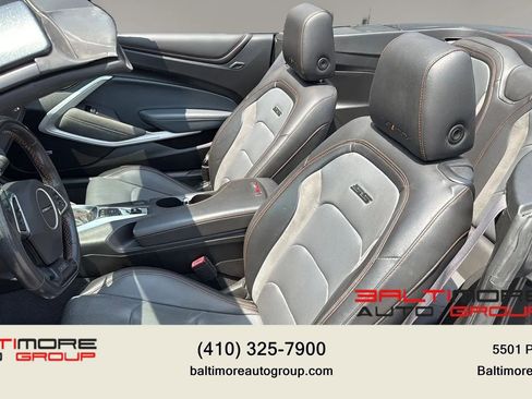 Used 2017 Chevrolet Camaro SS w/ 50th Anniversary Edition RWD image 12