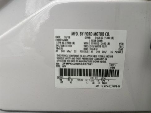 Used 2019 Ford Edge SEL w/ Equipment Group 201A image 24