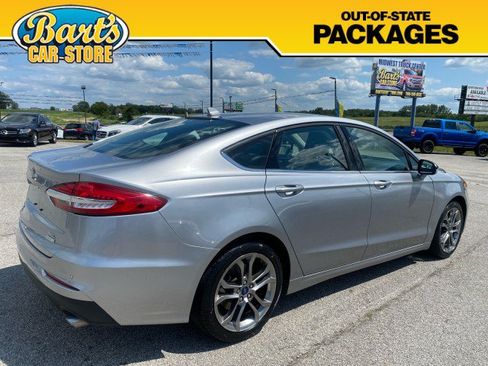Used 2020 Ford Fusion SEL FWD image 6